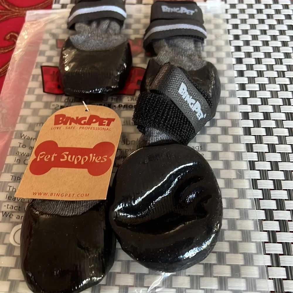 Dog booties - Picture 2 of 3